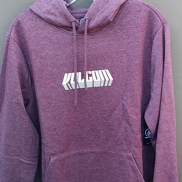 Volcom Round One Hoodie Sz S - Picture 5 of 8